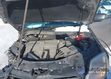 2010 GMC Terrain Slt-1 из США, поврежденный, VIN 2CTFLFEY9A6382724